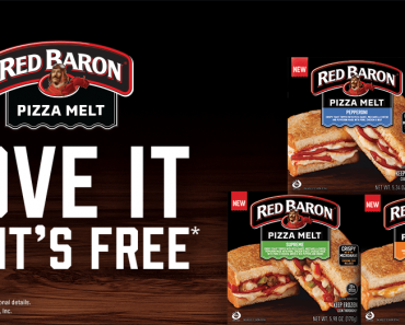 Try Red Baron Pizza Melts for FREE! (Rebate)