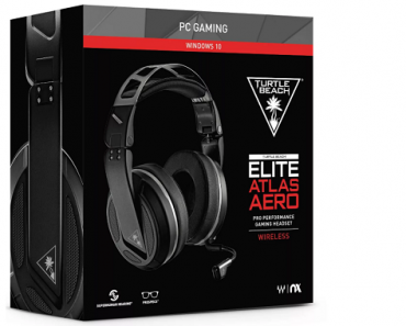 Turtle Beach Elite Atlas Aero Wireless Pro Gaming Headset for PC Only $69.99 Shipped! (Reg. $150) Today Only!