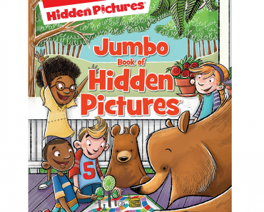 Jumbo Book of Hidden Pictures (Highlights) Only $6.95! Includes 175 Hidden Pictures Puzzles!