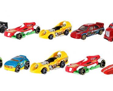 Hot Wheels 5 Car Gift Pack Only $3.99!