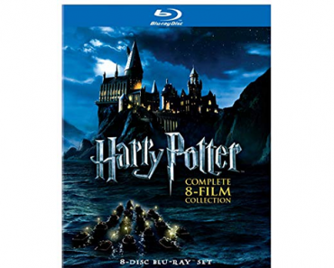 Harry Potter: The Complete 8-Film Collection on Blu-Ray – Just $46.99!