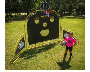 Jumpking Backyard 3 in 1 Trainer (Basketball, Football, Soccer) Only $109.97 Shipped!