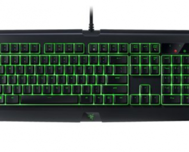Razer BlackWidow Ultimate Backlit Mechanical Gaming Keyboard with Razer Green Switches Only $49.99 Shipped! (Reg. $110)