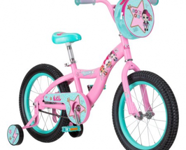 Walmart: LOL Surprise Kids 16″ Wheel Bike Only $55.00! (Reg $99)