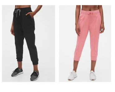 GAP: Take 40% off Your Purchase + Extra 10% off! Cute Women’s Joggers & Leggings on Sale!