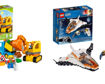 HOT! Amazon: Take $10 off Your $50 LEGO Purchase! Fun At-Home Activities!