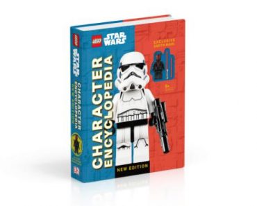 LEGO Star Wars Character Encyclopedia New Edition: with Exclusive Darth Maul Minifigure Hardcover – Only $13.33!