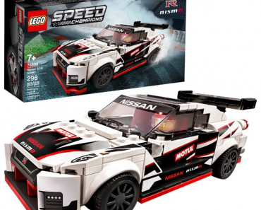 LEGO Speed Champions Nissan GT-R NISMO Toy Car Building Kit Only $15.99!