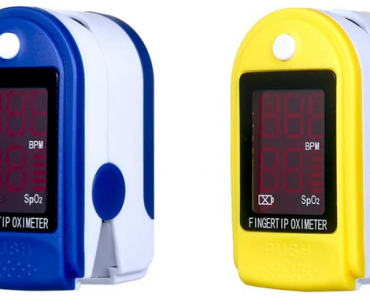 Oximeter Oxygen Finger Monitor with LED Display – Just $19.99!