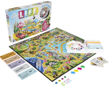The Game of Life Only $13.99! Fun At-Home Activity!
