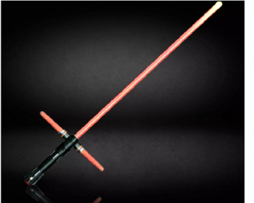 Star Wars The Black Series Supreme Leader Kylo Ren Force FX Elite Lightsaber Only $154.99 Shipped! (Reg. $300)