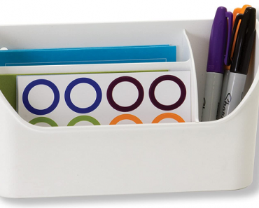 Officemate Magnet Plus Magnetic Organizer, White – Only $2!