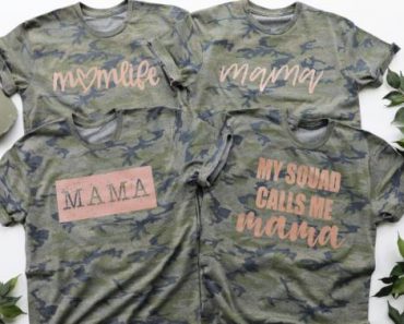 Mama Tees – Only $14.99!