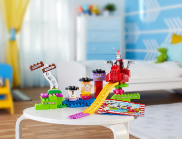 Mega Bloks Dr. Seuss Over the River Thingamajigger, 76-Pieces Only $17.99! (Reg. $30)