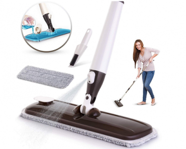 Britenway Versatile Wet/Dry Cleaning Mop w/ Spray Nozzle Only $23.99 Shipped! (Reg. $39)