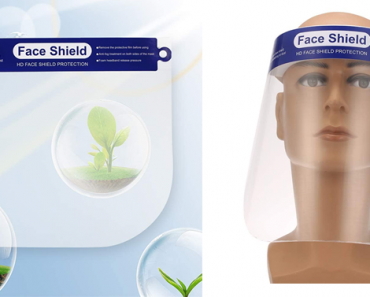 Protective Isolation Face Shield – 10 Count – Just $16.49!