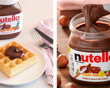 6 LARGE Nutella Jars Only $25.59 Shipped! (That’s $4.27 Each!)