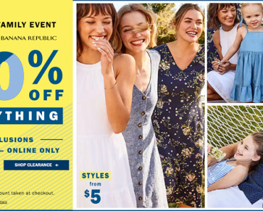 Women’s Jeans Starting at Only $6.48 at Old Navy! Plus, 50% Off Everything Including Clearance!