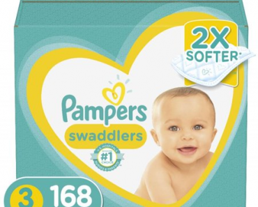 Walmart: Pampers Swaddlers $20 Walmart Gift Card Promotion + Rebate! Size 4 Diapers Only $.14 Each Shipped!