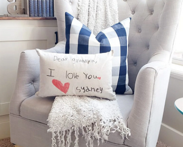 Create the Perfect Pillow Cover For Only $9.99! The PERFECT Mother’s Day Gift!