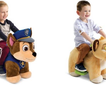 Disney Lion King OR PAW Patrol Chase 6V Plush Ride-On Toys Only $44.00!