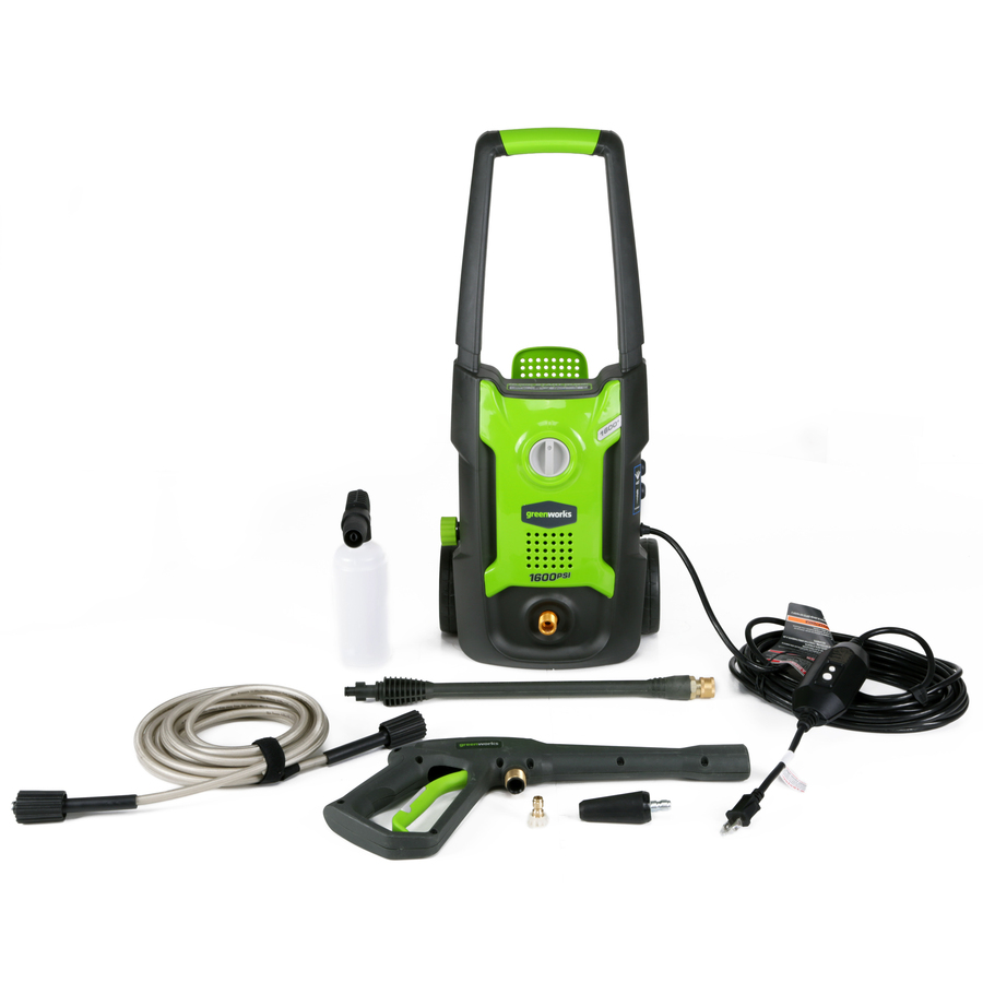 Greenworks Electric Pressure Washer Only 79.99! (Reg 99.00) Common
