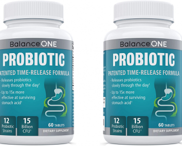 Balance ONE Probiotic (For Gut Health & Immunity) Only $17.38 Shipped!