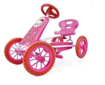 Hello Kitty Lil’Turbo Pedal Go Kart Ride On Only $49 Shipped! (Reg. $79)