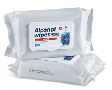 75% Alcohol Disposable Wet Wipes – 50pcs – Just $13.12! Free shipping!