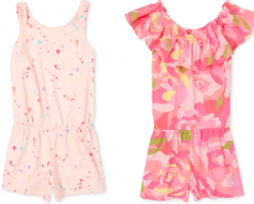 Girls Rompers & Dresses Start at Only $3.39 Shipped!