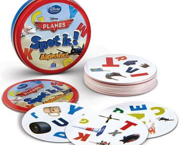 Disney Planes Alphabet Spot It! Game Only $7.99!