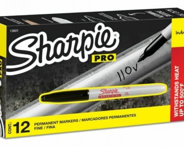 Sharpie Industrial Permanent Markers 12-Pack Only $7.43!