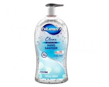 Blumen Hand Sanitizer – 18 oz. – Just $5.48! Limit 2!