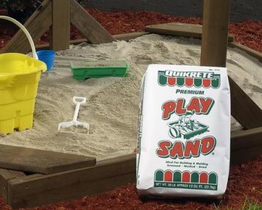 QUIKRETE 50-lbs Play Sand – Just $2.50! Was $4.80!
