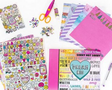 Just My Style Ultimate Scrapbook Set – Only $8!