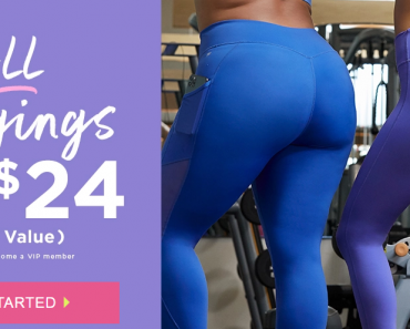 HOT!! Fabletics Leggings 2 For $24!