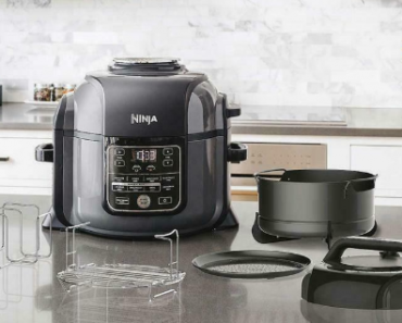 Ninja Foodi 6.5-Quart Pressure Cooker with Tender Crisp and Dehydrate—$99.99! (Refurb)