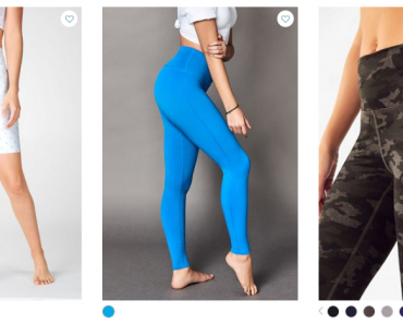 Fabletics Leggings Only $12 Each + EXTRA Deals!