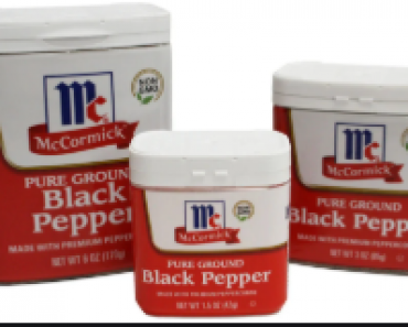 McCormick Black Pepper Class Action Settlement