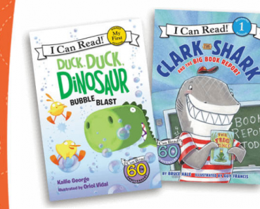 Grab 2 I Can Read! Kids Books For Only $1.00 Shipped!
