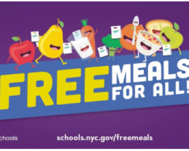 NYC: Get Three FREE Meals Every Day!