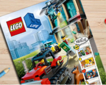 Free Subscription to LEGO Life Magazine!