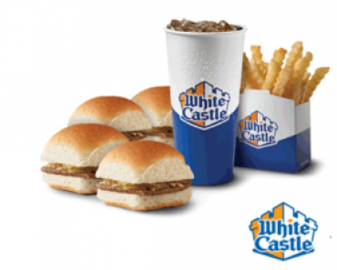 Free White Castle Combo Meal for Healthcare Workers & EMTs!