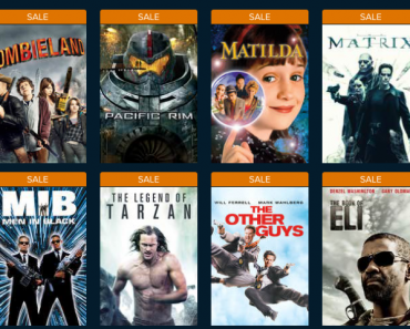 VUDU Digital Movie Sale: Lots of Movies Only $4.99!