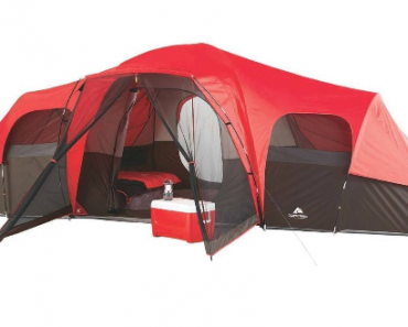 Ozark Trail 10-Person Family Camping Tent Only $89.00!