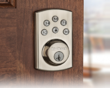 Home Depot: Electronic SmartKey Security Knob Only $54.00!