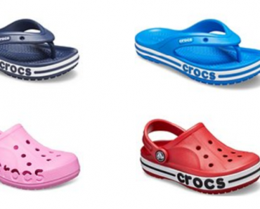Crocs: Take 50% off Select Crocs for the Whole Family! Prices Start at Only $11.87!