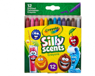 Crayola Silly Scents Mini Twistables Stinky, 12 Count – Just $4.99!