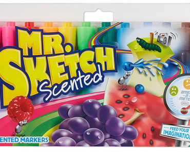 Mr. Sketch Assorted Scent Markers – 12 Pack – Just $7.48!