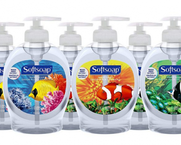 Softsoap Liquid Hand Soap Aquarium 6-Pack Only $5.64 Shipped!